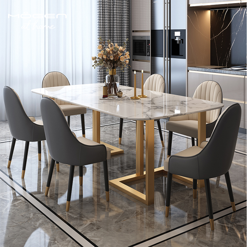 Bộ bàn ăn cao cấp Monet với thiết kế đơn giản, tinh tế và chất liệu gỗ sang trọng, sẽ giúp cho căn phòng ăn của bạn trở nên đẹp mắt hơn và mang lại cảm giác thượng lưu. Bộ bàn ăn này cũng rất tiện nghi với thiết kế thông minh, giúp tiết kiệm diện tích và tối ưu hóa không gian. Hãy xem hình ảnh của bộ bàn ăn cao cấp Monet để tìm kiếm lựa chọn hoàn hảo cho ngôi nhà của bạn.