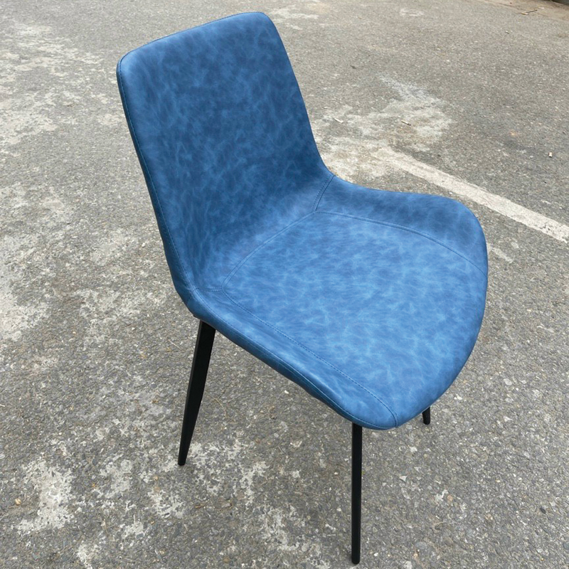 chất liệu ghế nelson màu xanh
