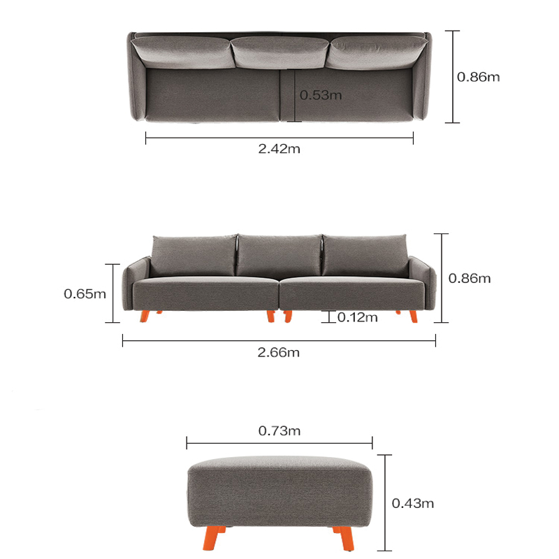 Kích thước ghế sofa