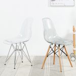 Ghế Eames Trong Suốt