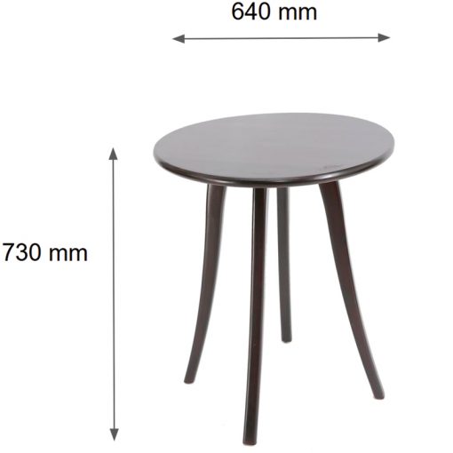 kích thước bàn ghế ăn cafe ngoài trời